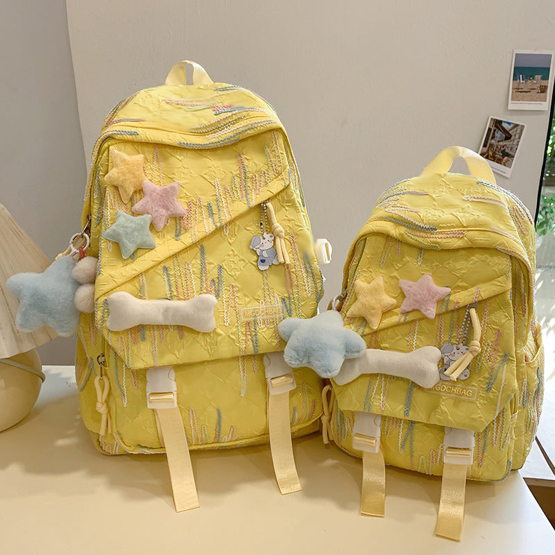 Striped Star Backpack