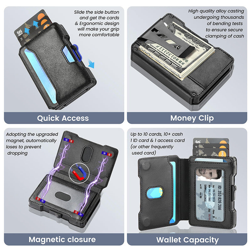 Carbon Fiber RFID Minimalist Wallet