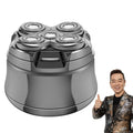 Shasoul 5-Head Bald Shaver