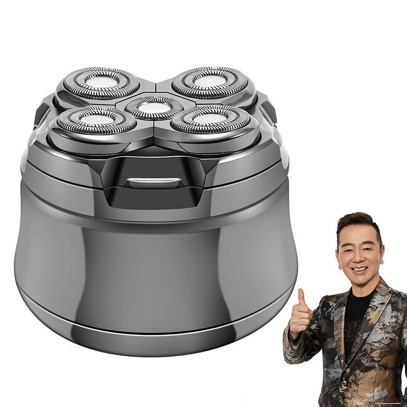 Shasoul 5-Head Bald Shaver
