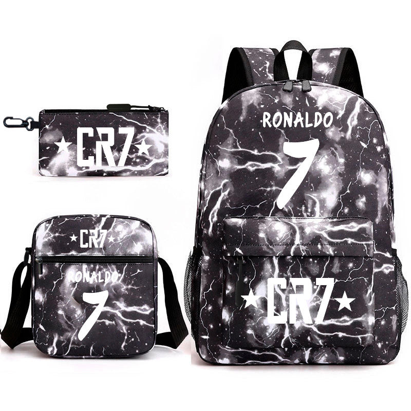 CR7 Sport Backpack Set