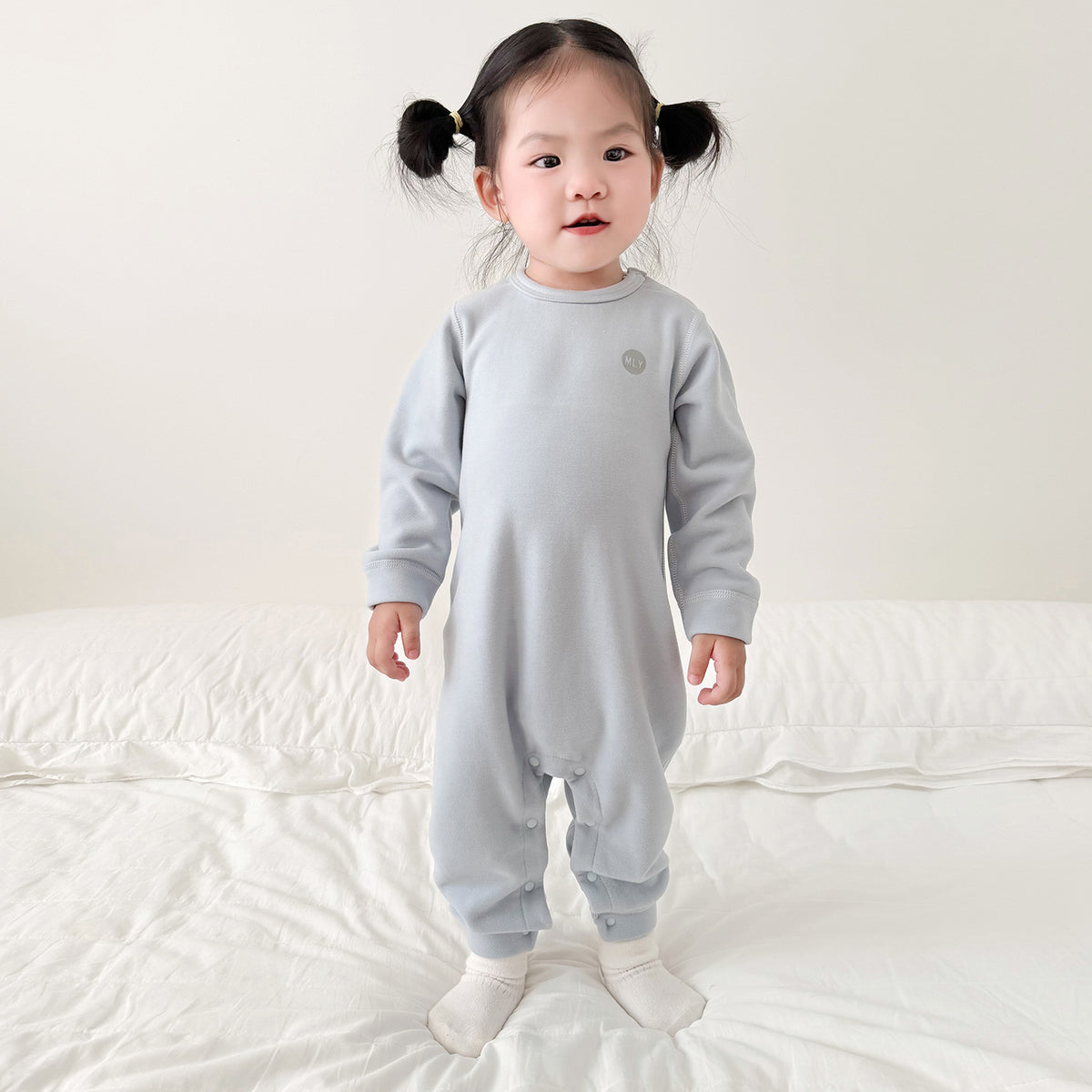 Cashmere Warm Baby Bodysuit