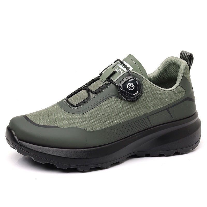 Rotating Buckle All-Terrain Sneakers