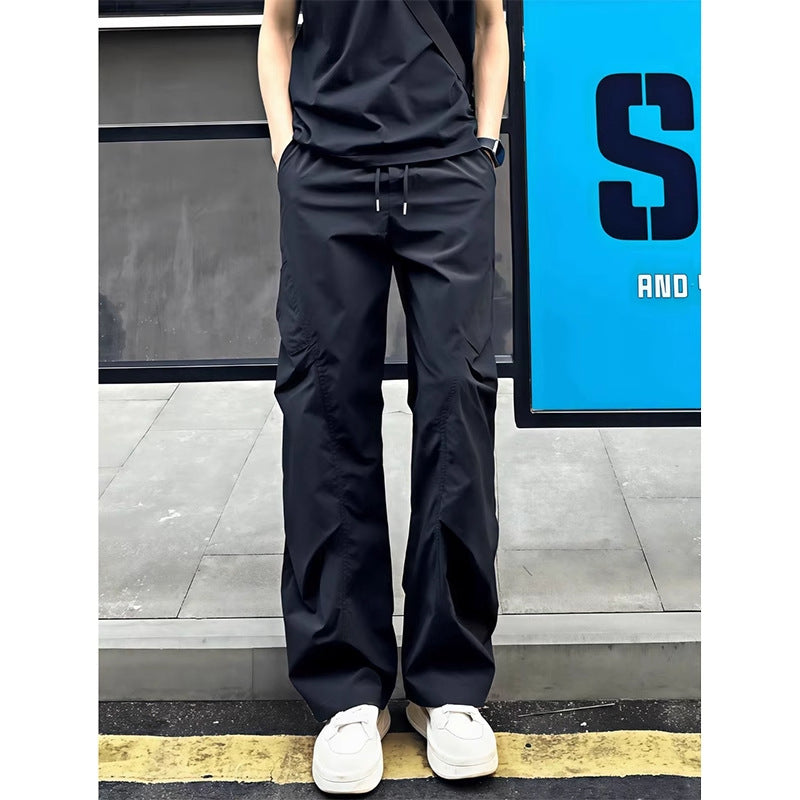 Ice Silk Cargo Pants