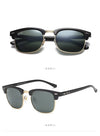 3016 black gold frame dark green