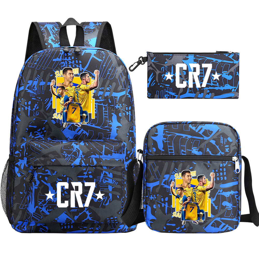 CR7 Sports Backpack Set