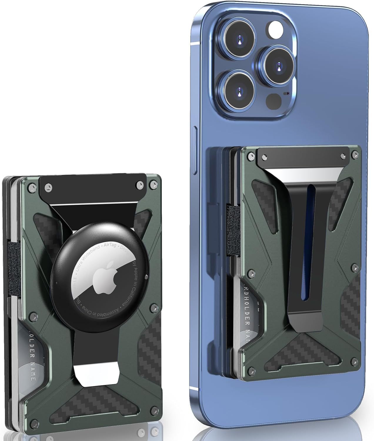 MagSafe RFID Tactical Wallet