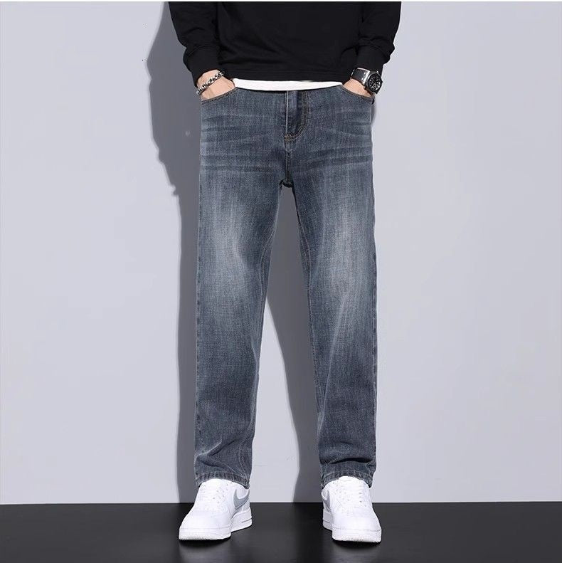 Classic Relaxed-Fit Denim Jeans