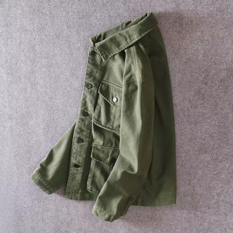 Multi-Pocket Workwear Jacket