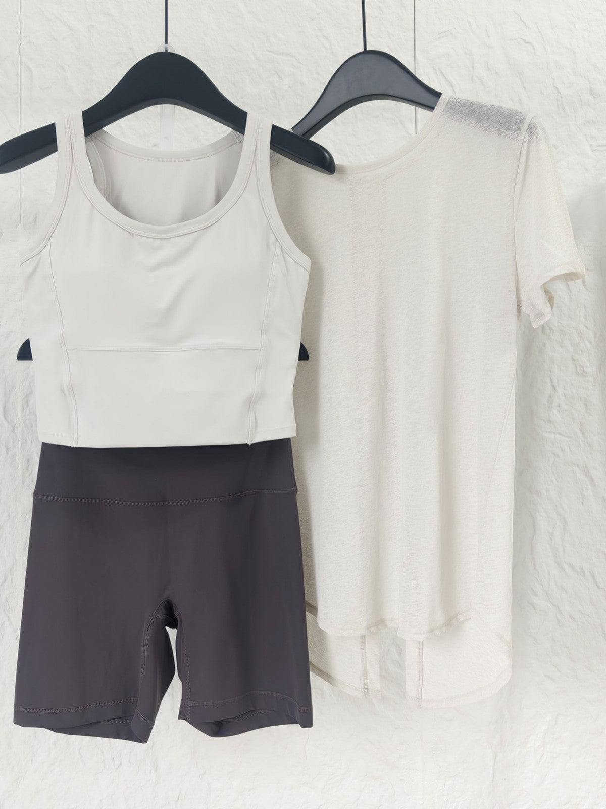 Three-Piece Yoga Set