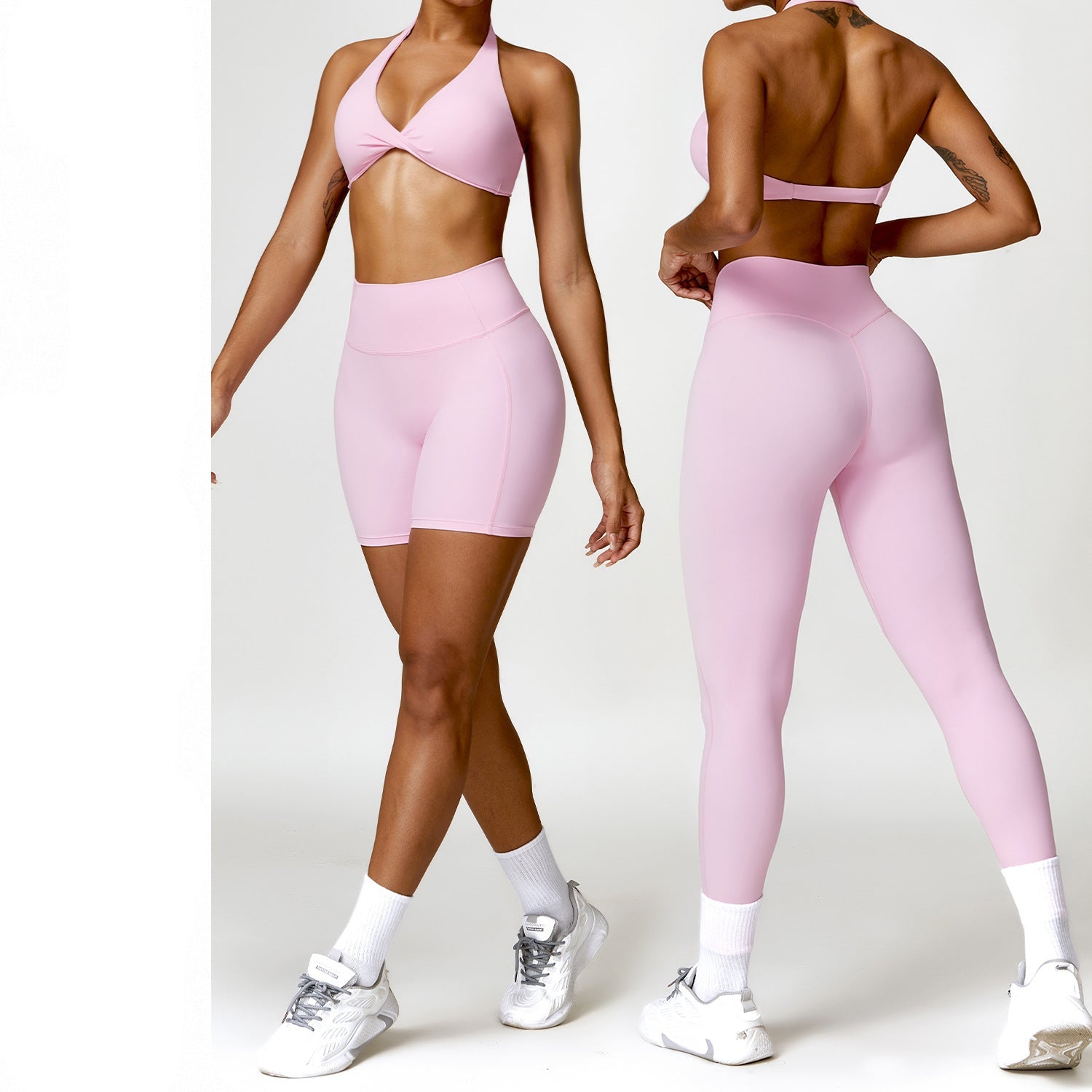 High-Waisted Yoga Set