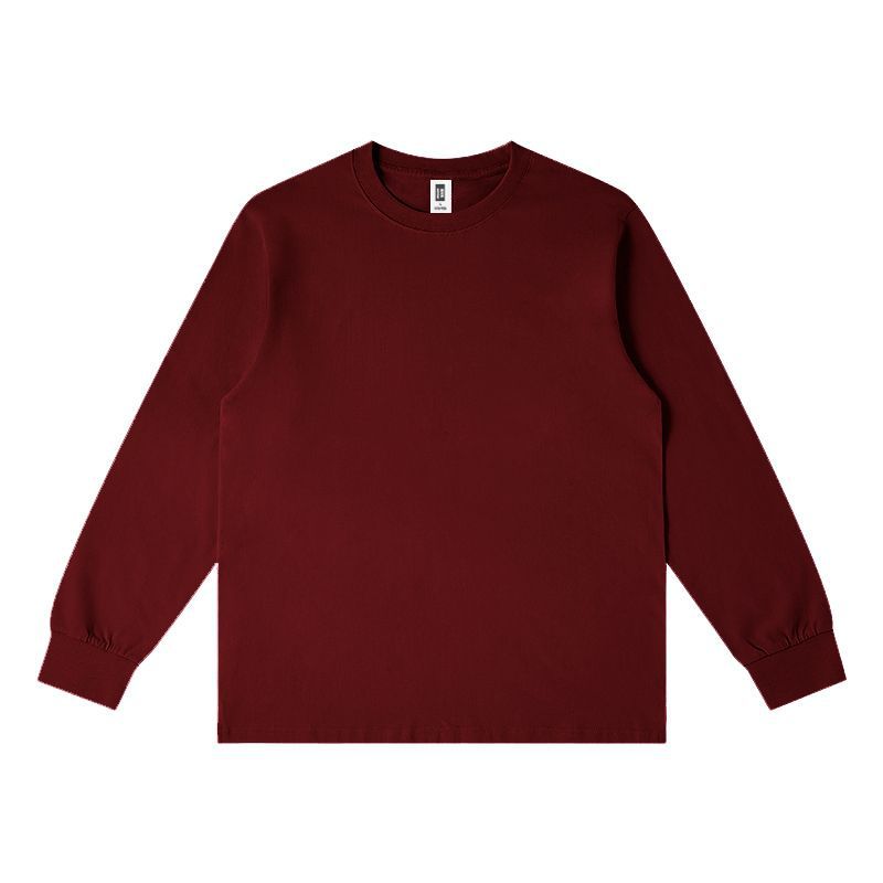 Heavyweight Cotton Long-Sleeve T-Shirt