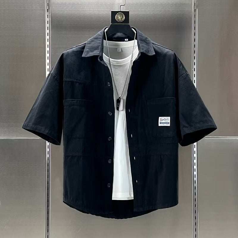 Heavy Cotton Workwear Shirt