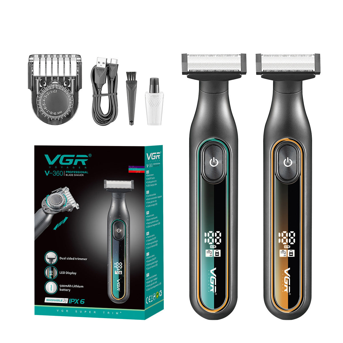 Shasoul VGR360 Cross-Border T-Shaver