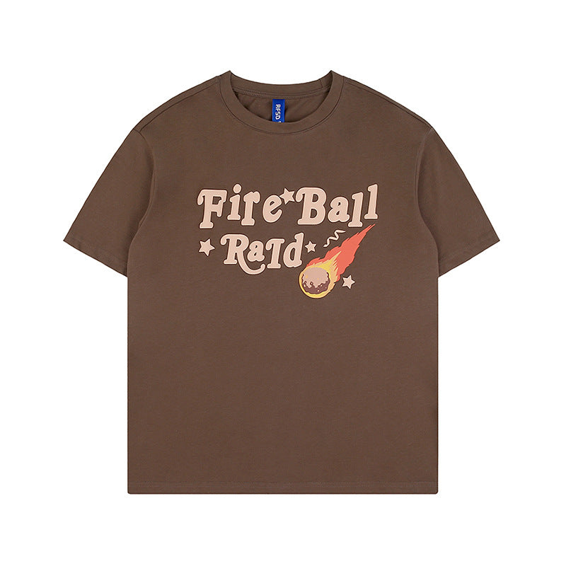 Fire Ball Raid Graphic Tee