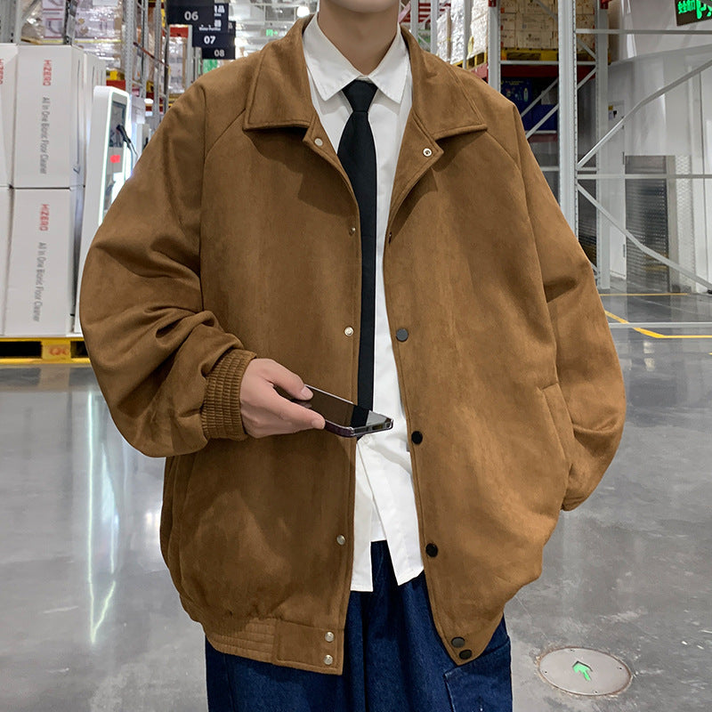 NASA Suede Bomber Jacket