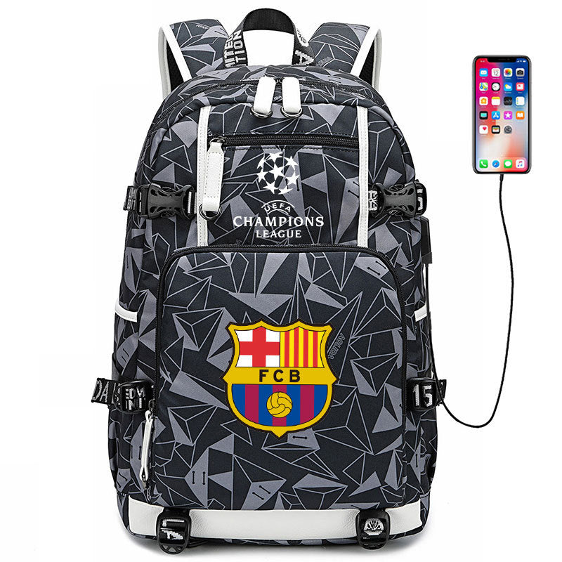 Champions League football bags
