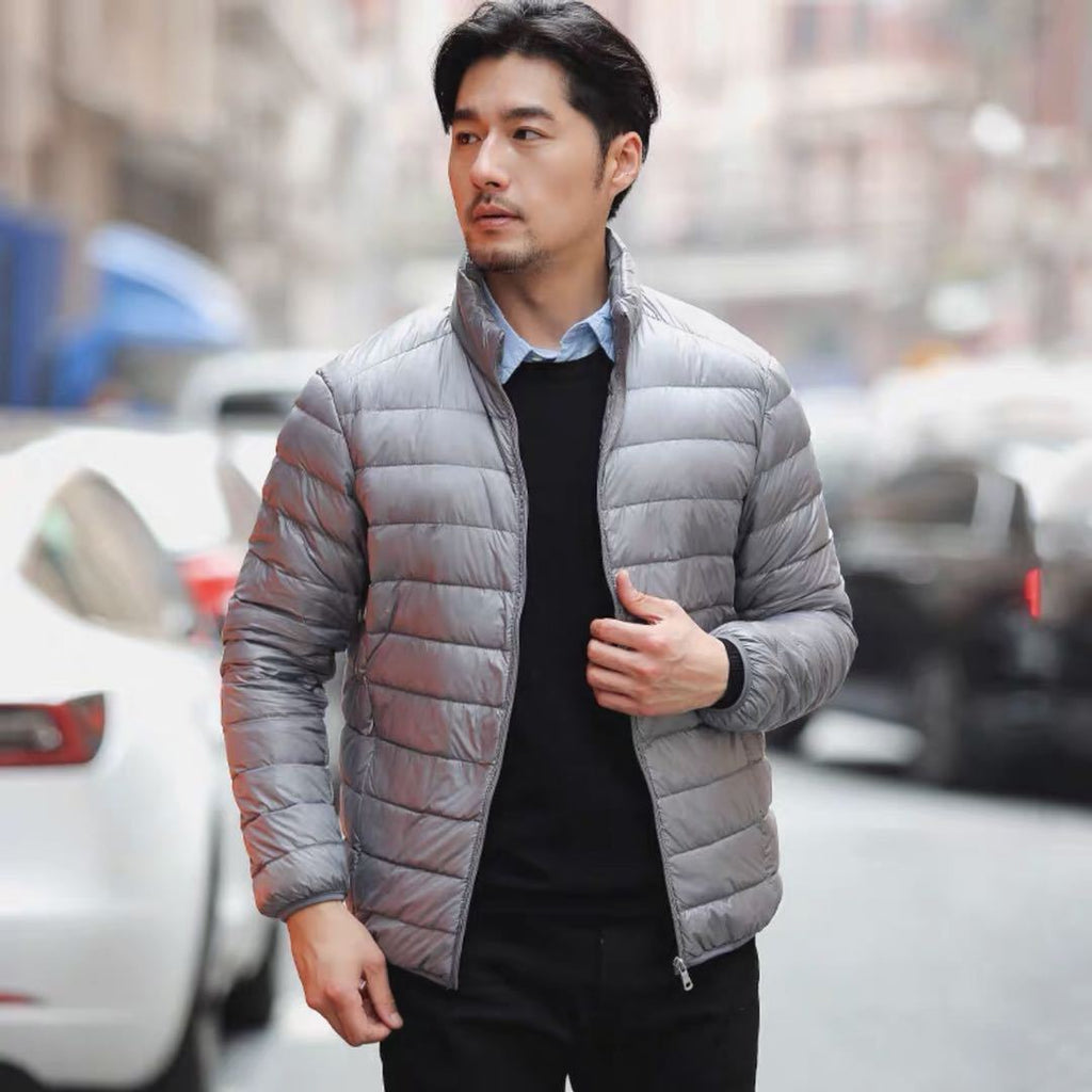 Ultra Light Packable Puffer Jacket