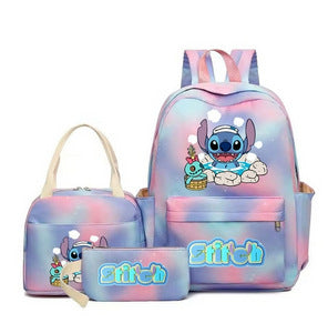 Stitch Adventure Backpack Set