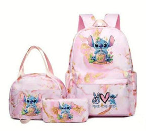 Stitch Adventure Backpack Set
