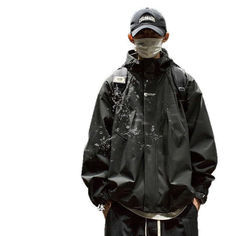 Black Stormbreaker Jacket