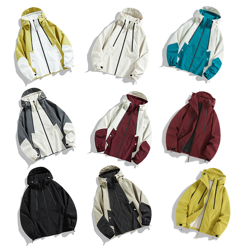 Elite Performance Hooded Windbreaker