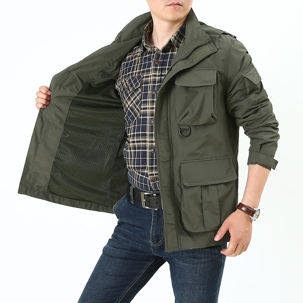Urban Utility Multi Pocket Field Jacket