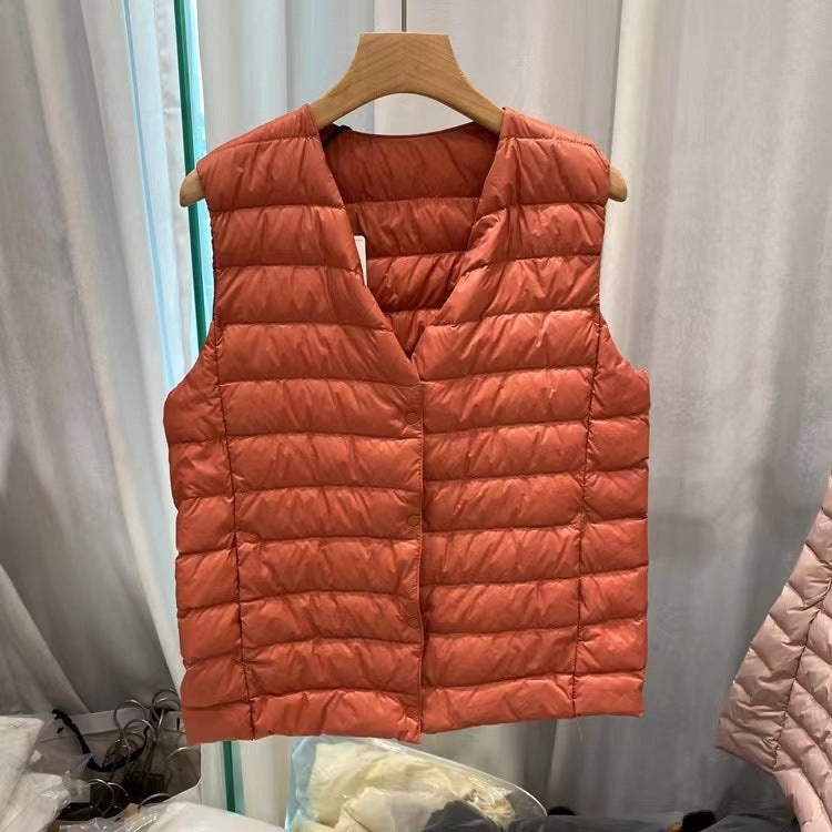 Lightweight Down Vest