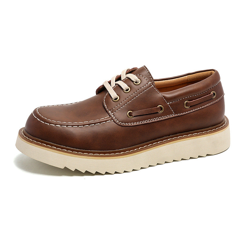 Urban Wedge Boat Shoes