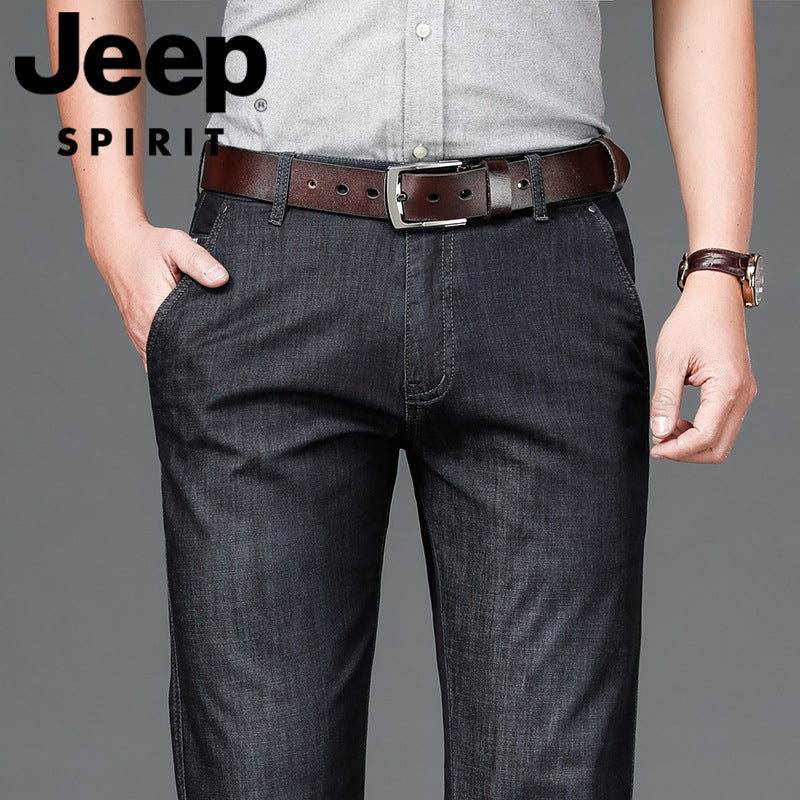 Men's Straight-Leg Jeans