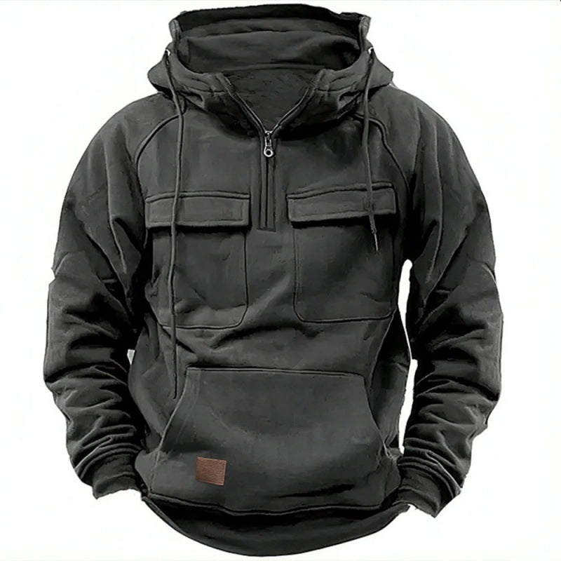 Utility Pocket Hoodie