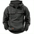 Utility Pocket Hoodie
