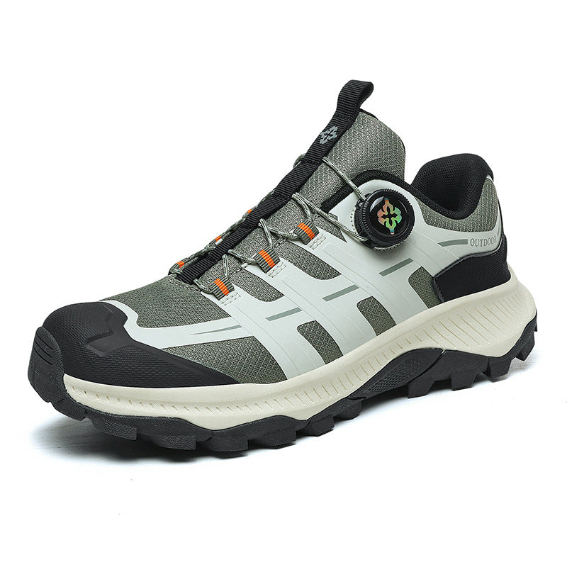 Non slip hiking shoes