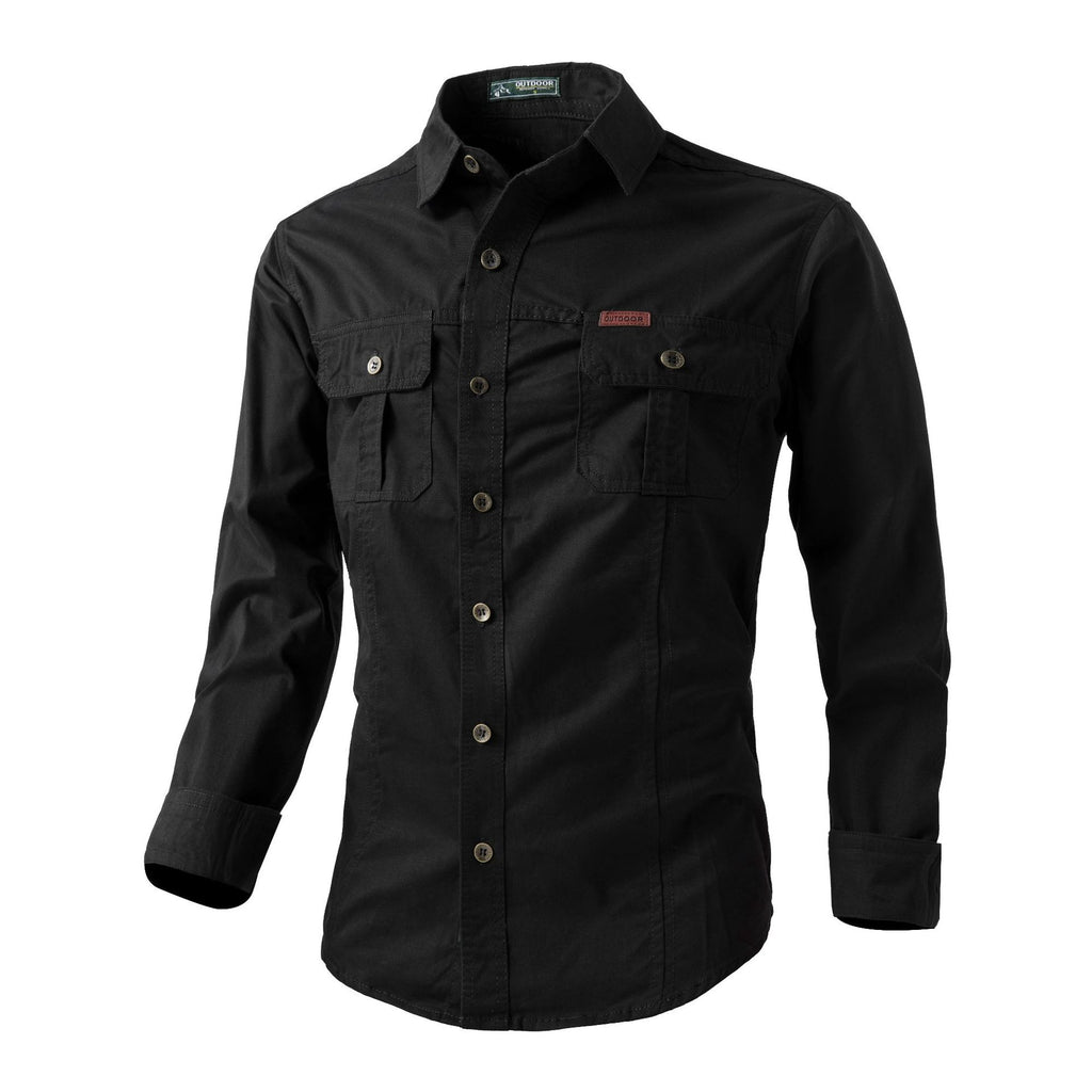 Men's Classic Cotton Utility Shirt