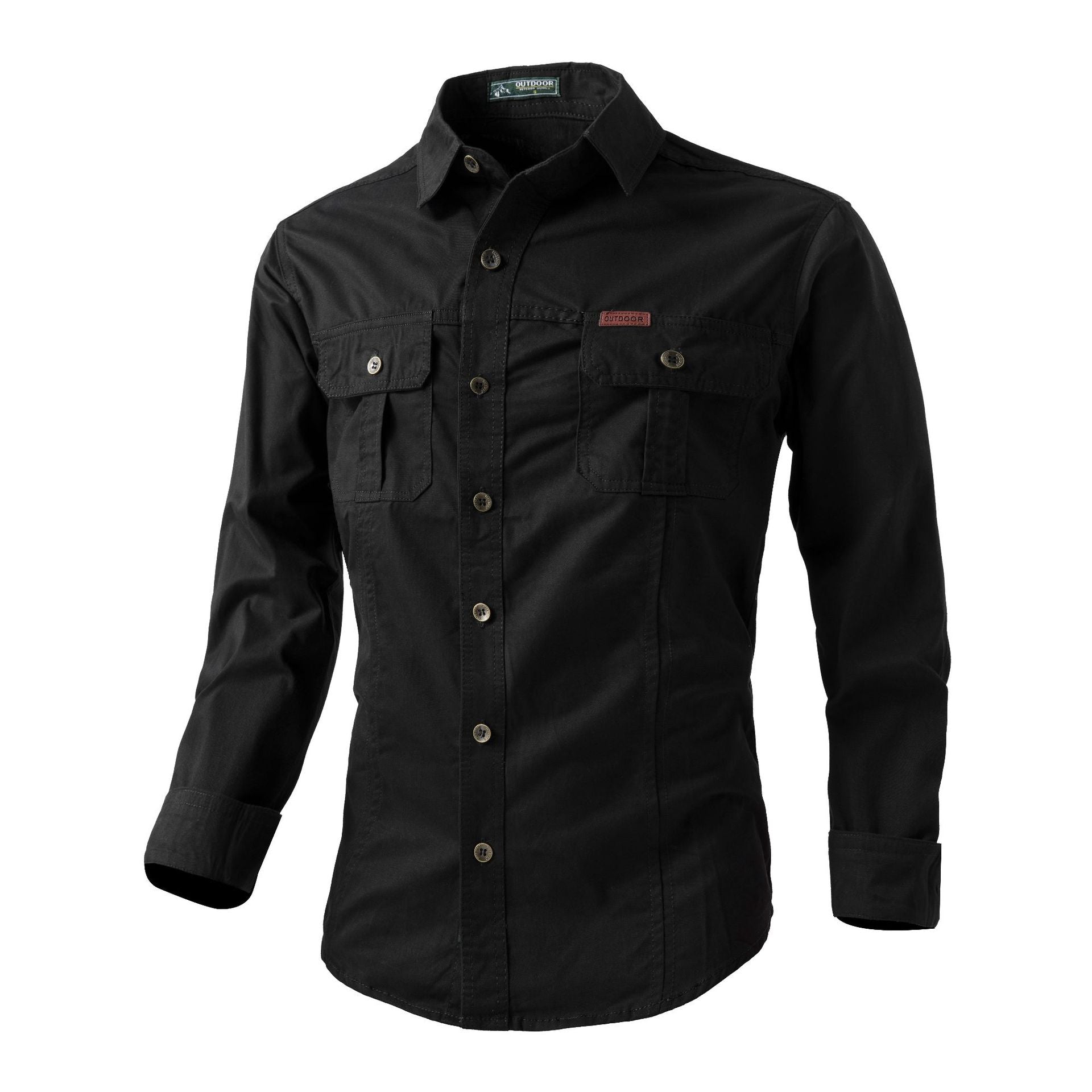 Men's Classic Cotton Utility Shirt