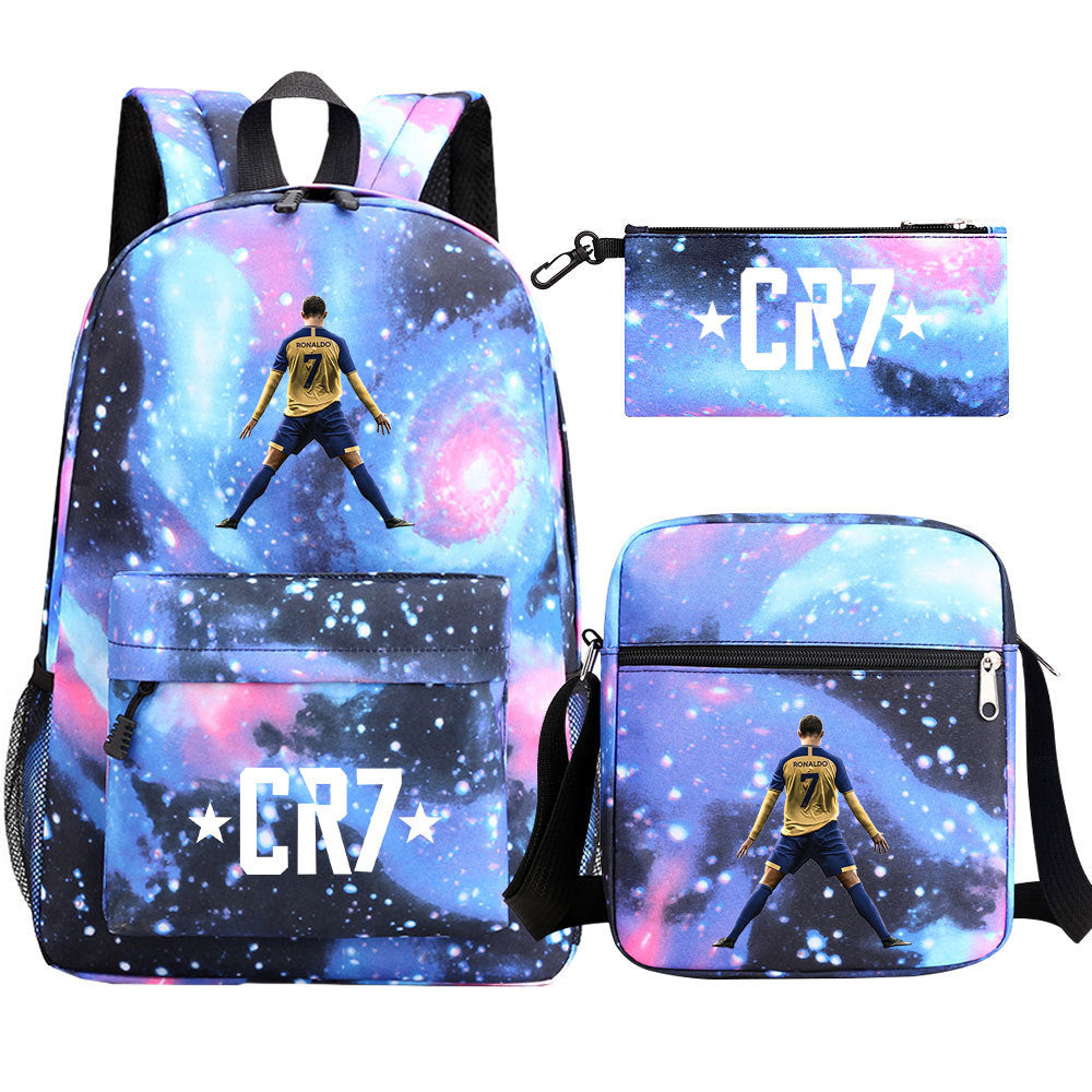 CR7 Sports Backpack Set