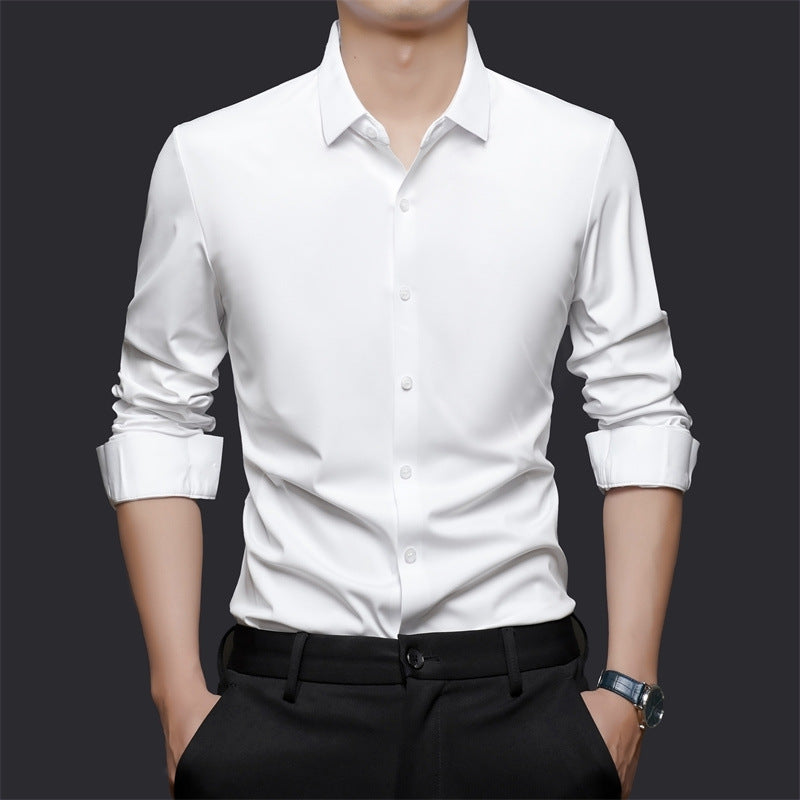 Essential Seamless High-Stretch Dress Shirt