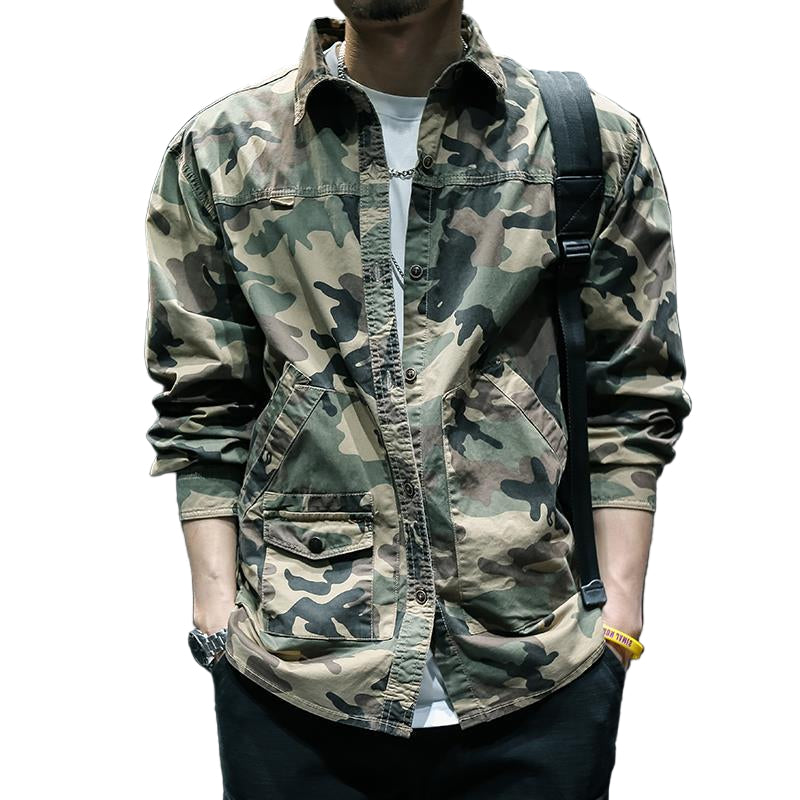 Camouflage Utility Jacket