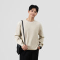 Classic Crewneck Knit Sweater
