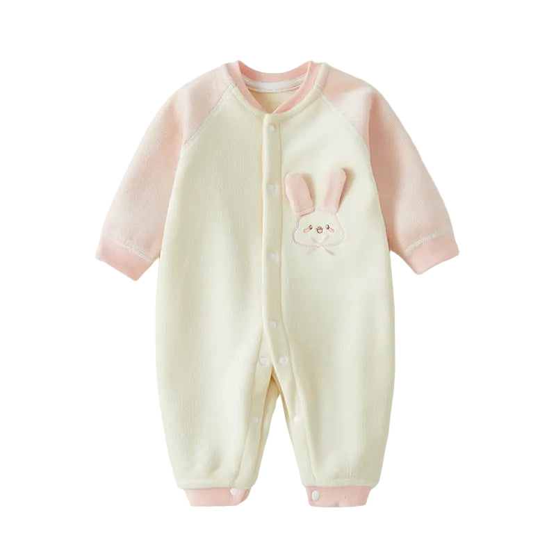 Velvet Baby Winter Onesie