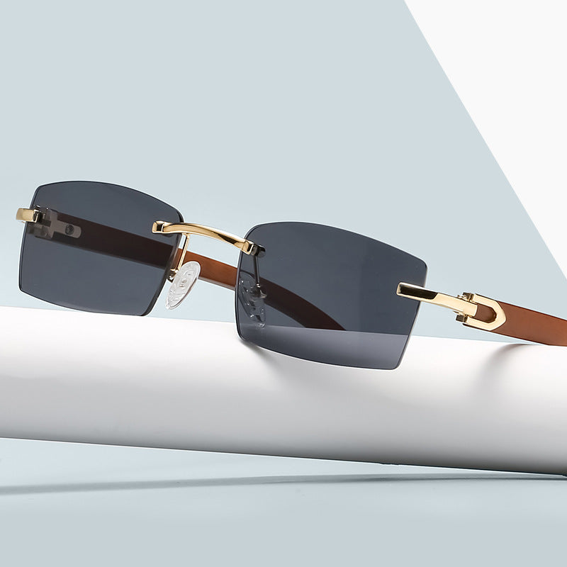 Rimless Sunglasses