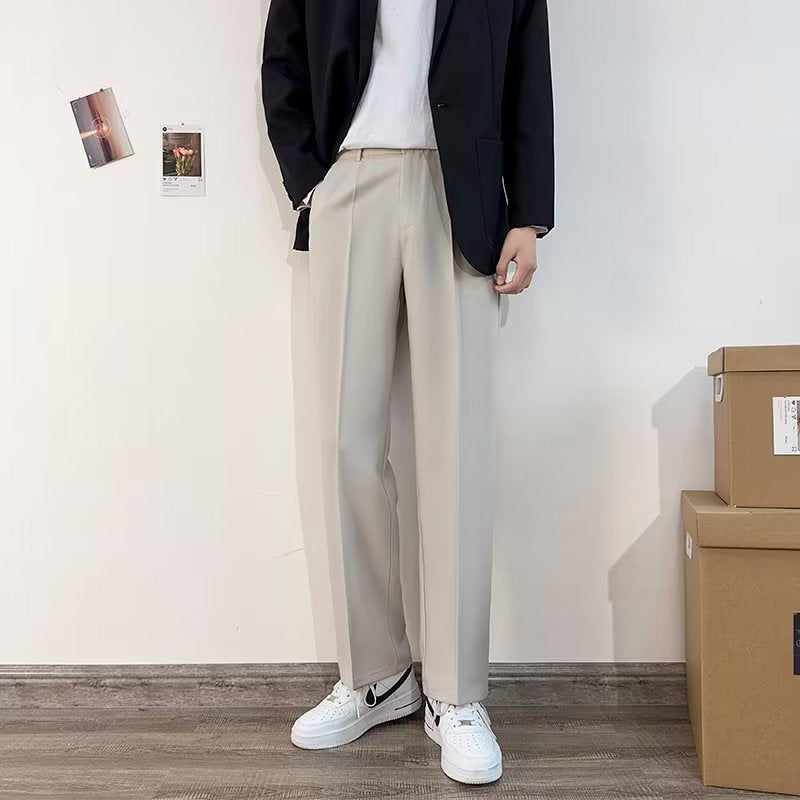 Men's Wide-Leg Trousers