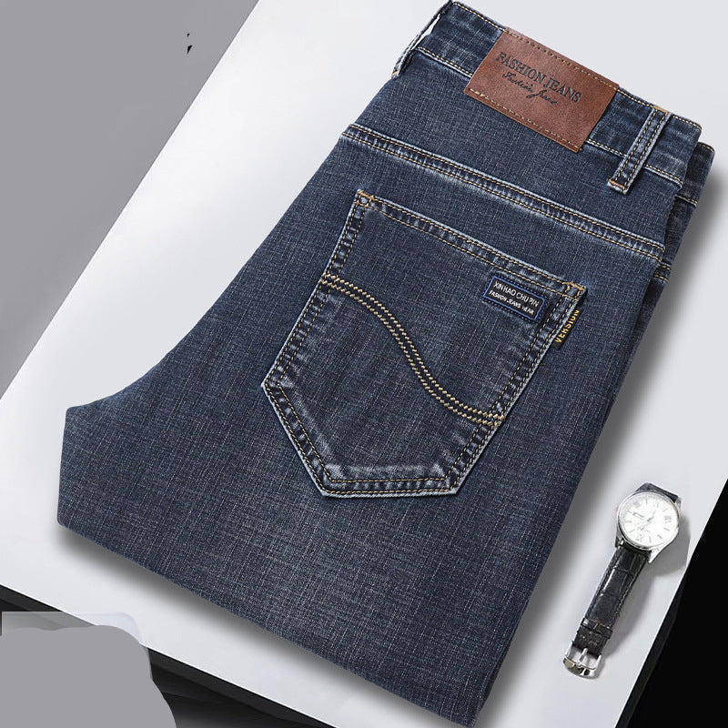Men's Slim-Fit Denim Jeans