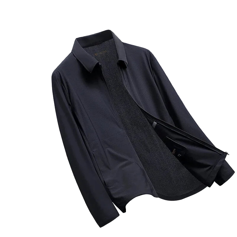 Tech Utility Zip Jacket