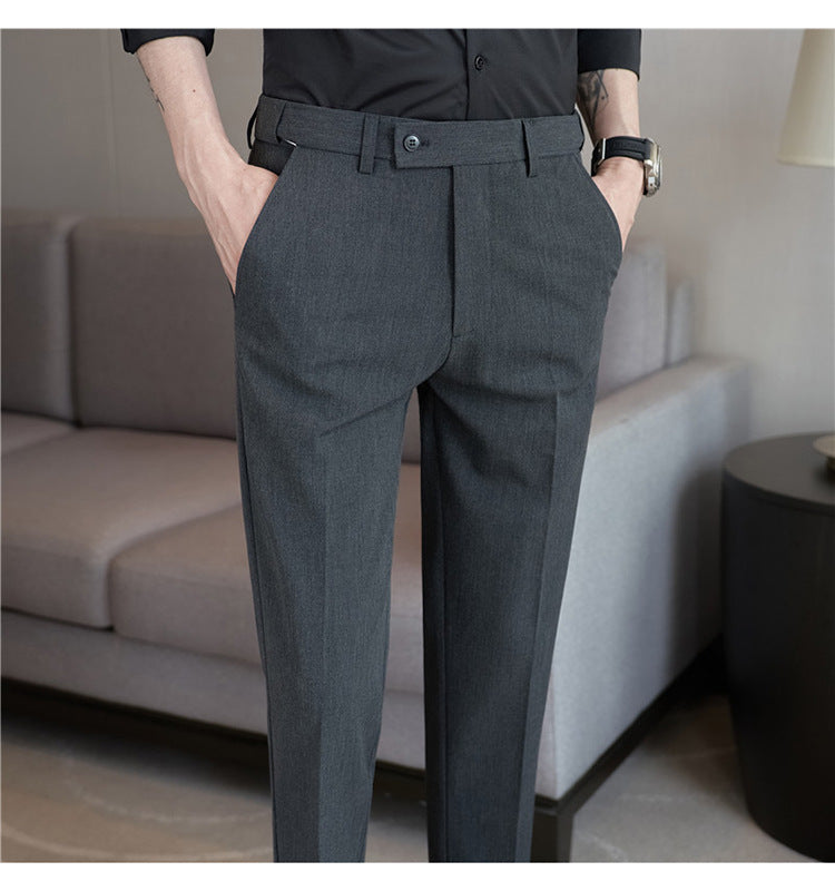 Slim-Fit Trousers