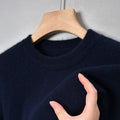 Men's Half-High Collar Wool Sweater