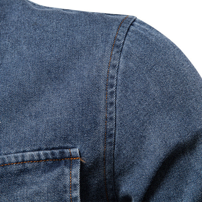 Urban Frontier Denim Overshirt