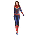 Captain Marvel Cosplay Bodysuit