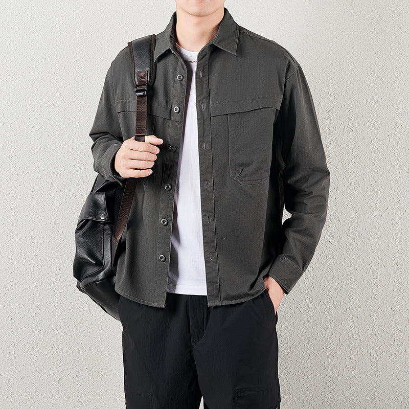 Workwear Style Jacket