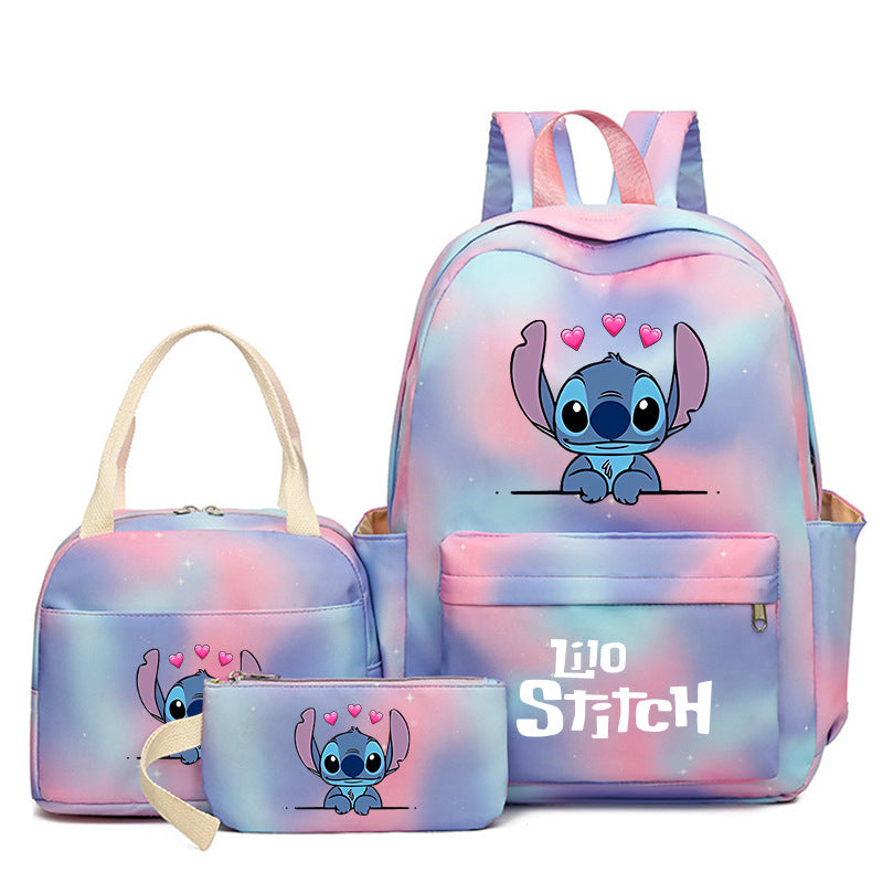 Stitch Adventure Backpack Set